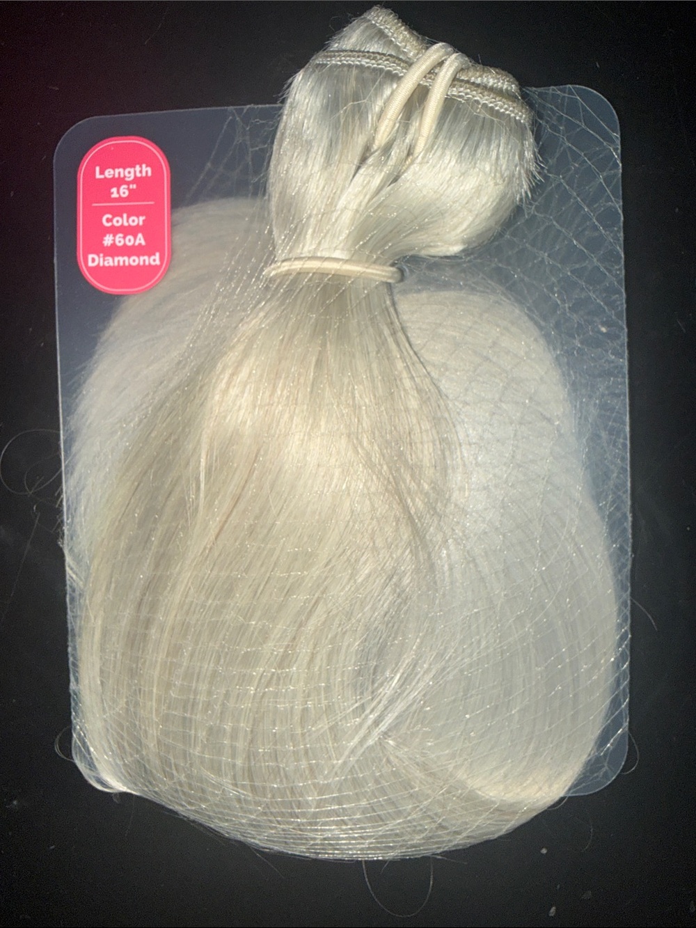 HotHeads Lush Machine Weft Hair Extensions 16inch